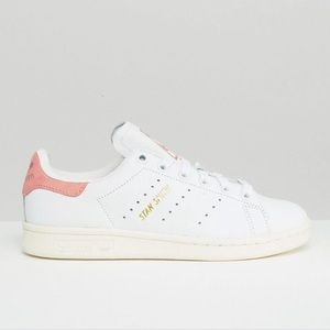 White & Pink Stan Smith Sneakers *SOLD OUT*